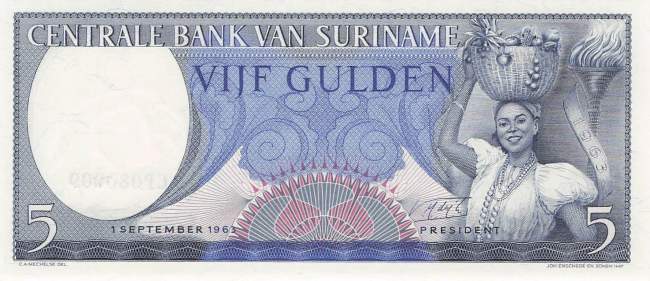 5 Gulden 1963